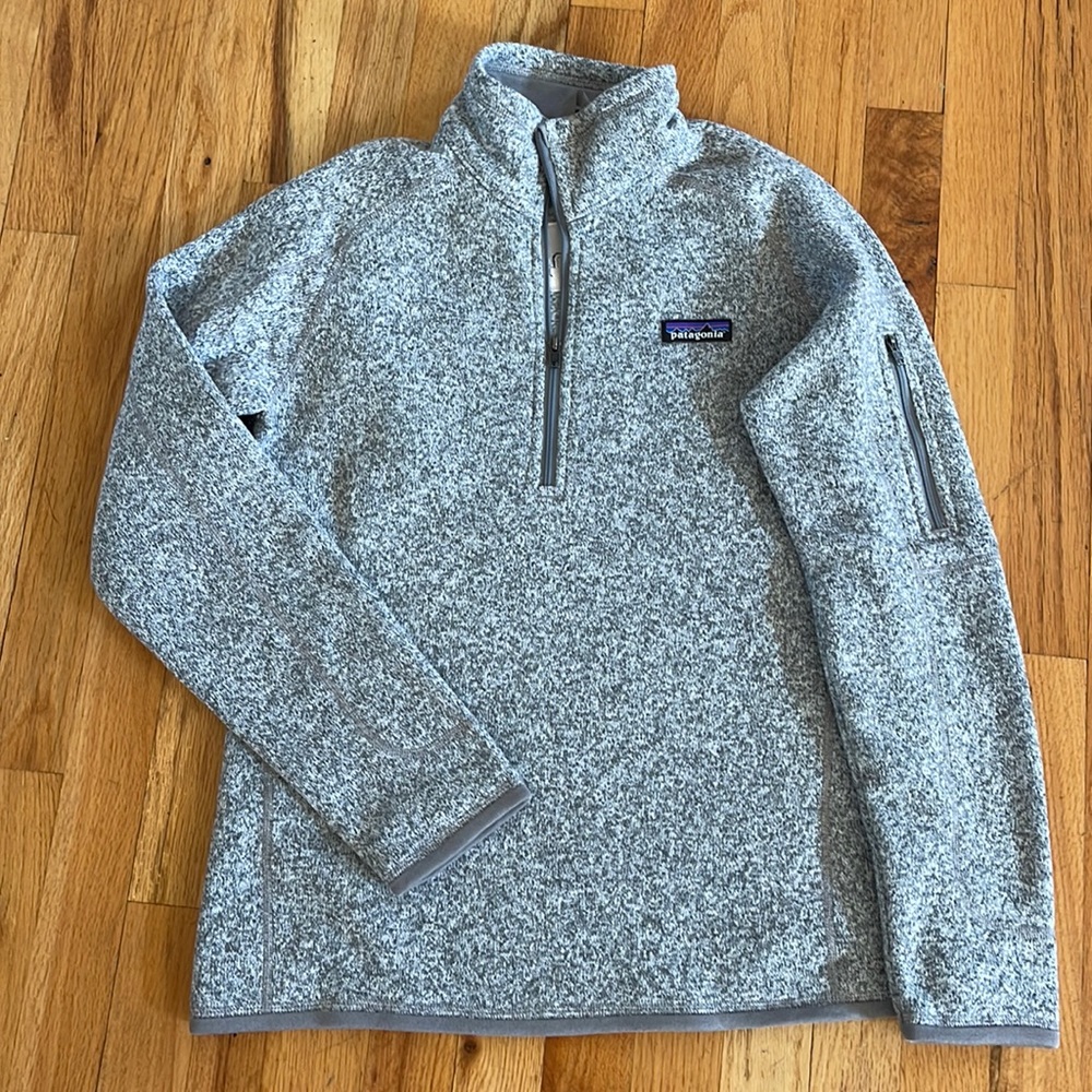 Patagonia 1/4 zip fleece M